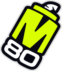 M80 logo