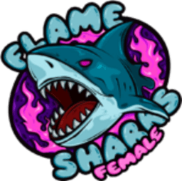 Flame Sharks Female