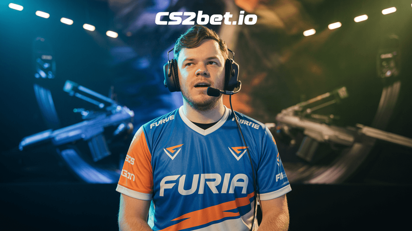 FURIA's YEKINDAR Discusses Team Growth After IEM Kraków Win